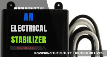 Safe Electrical Stabilizer Use: Tips for Protecting Your Devices