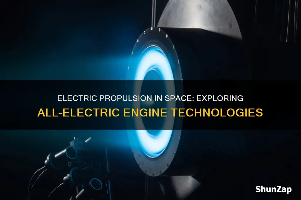 are there space engines using only electricity