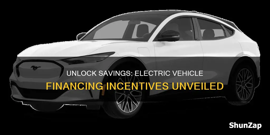 are there special financing incentives for purchasing an electric vehicle