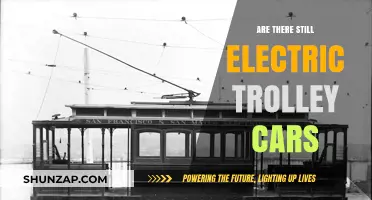 Are Electric Trolley Cars Still Running in Modern Cities?