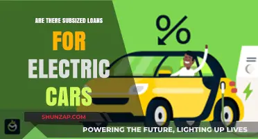 Subsidized Loans for Electric Cars: Unlocking Affordable Green Transportation Options