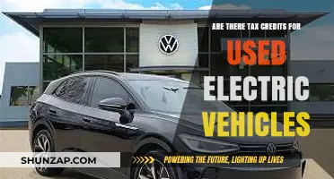 Unlocking Savings: Tax Credits for Pre-Owned Electric Vehicles Explained