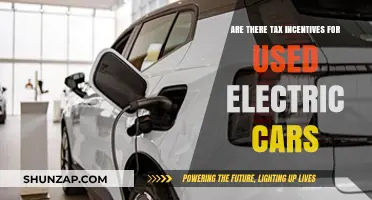Unlocking Tax Benefits: Exploring Incentives for Pre-Owned Electric Vehicles