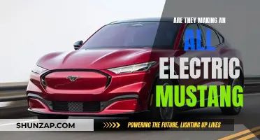 Mustang's Electric Future: All-New, All-Powerful?