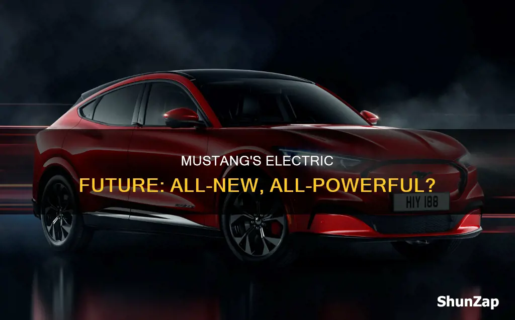 are they making an all electric mustang