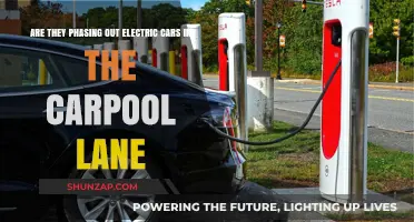Are Electric Cars Losing Carpool Lane Privileges? What You Need to Know