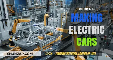 Are Electric Cars Still Being Made? Exploring the Current Production Trends