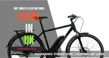 Electric Throttle Bike Legality in the UK