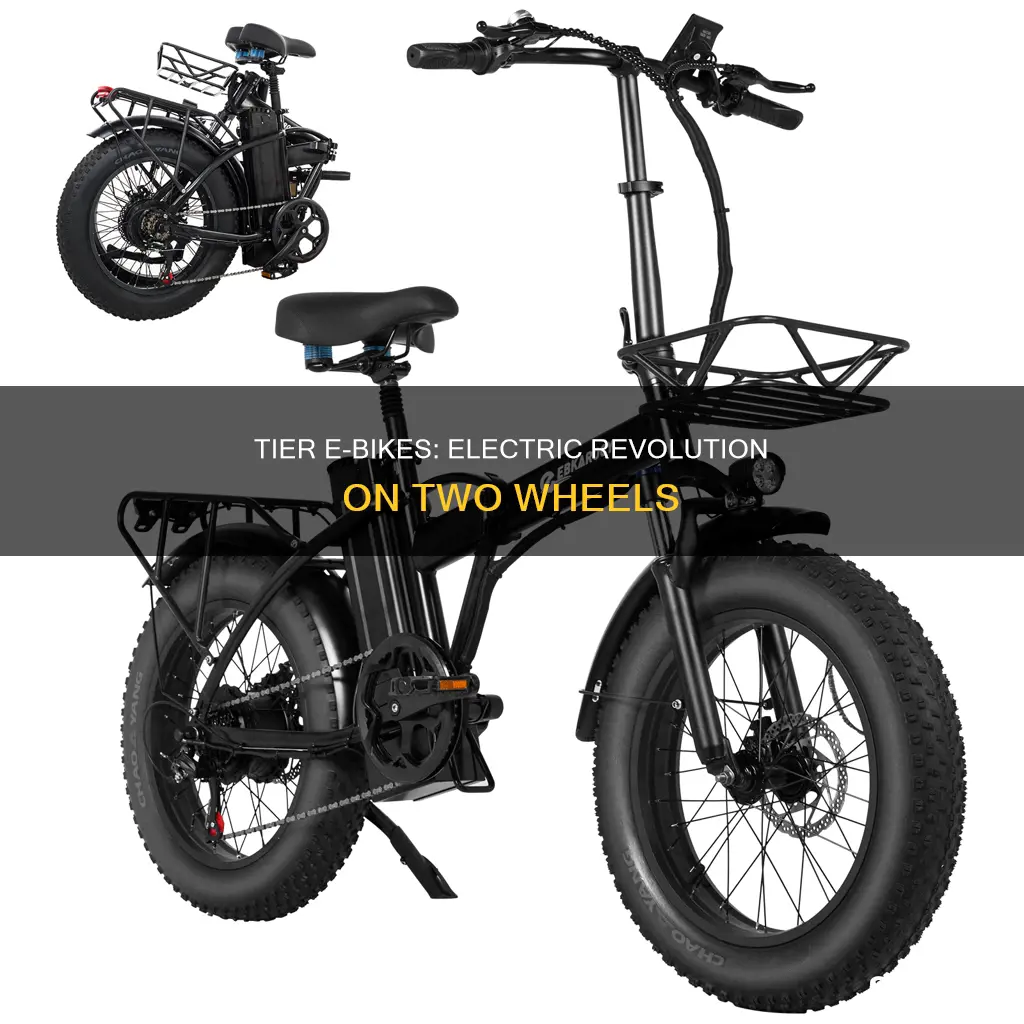 are tier bikes electric