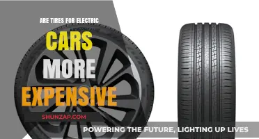 Electric Car Tires: Are They Pricier Than Traditional Vehicle Tires?