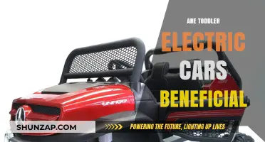 Toddler Electric Cars: Boosting Motor Skills or Just a Fun Ride?