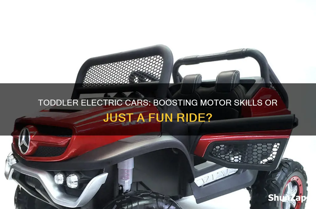 are toddler electric cars beneficial