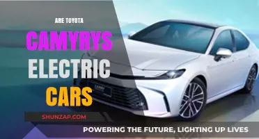 Are Toyota Camrys Electric? Exploring Hybrid vs. Electric Models