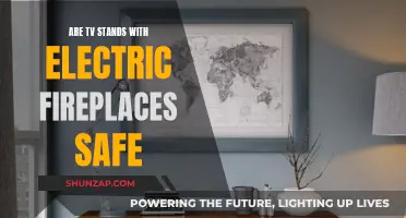 Electric Fireplace TV Stands: Are They Safe?