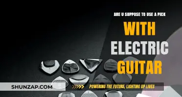 Should You Use a Pick with Electric Guitar? Pros and Cons Explained