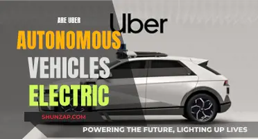 The Future of Electric Autonomous Vehicles: Uber's Vision