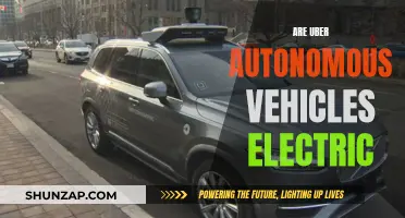 Uber's Electric Self-Driving Cars: What's the Plan?