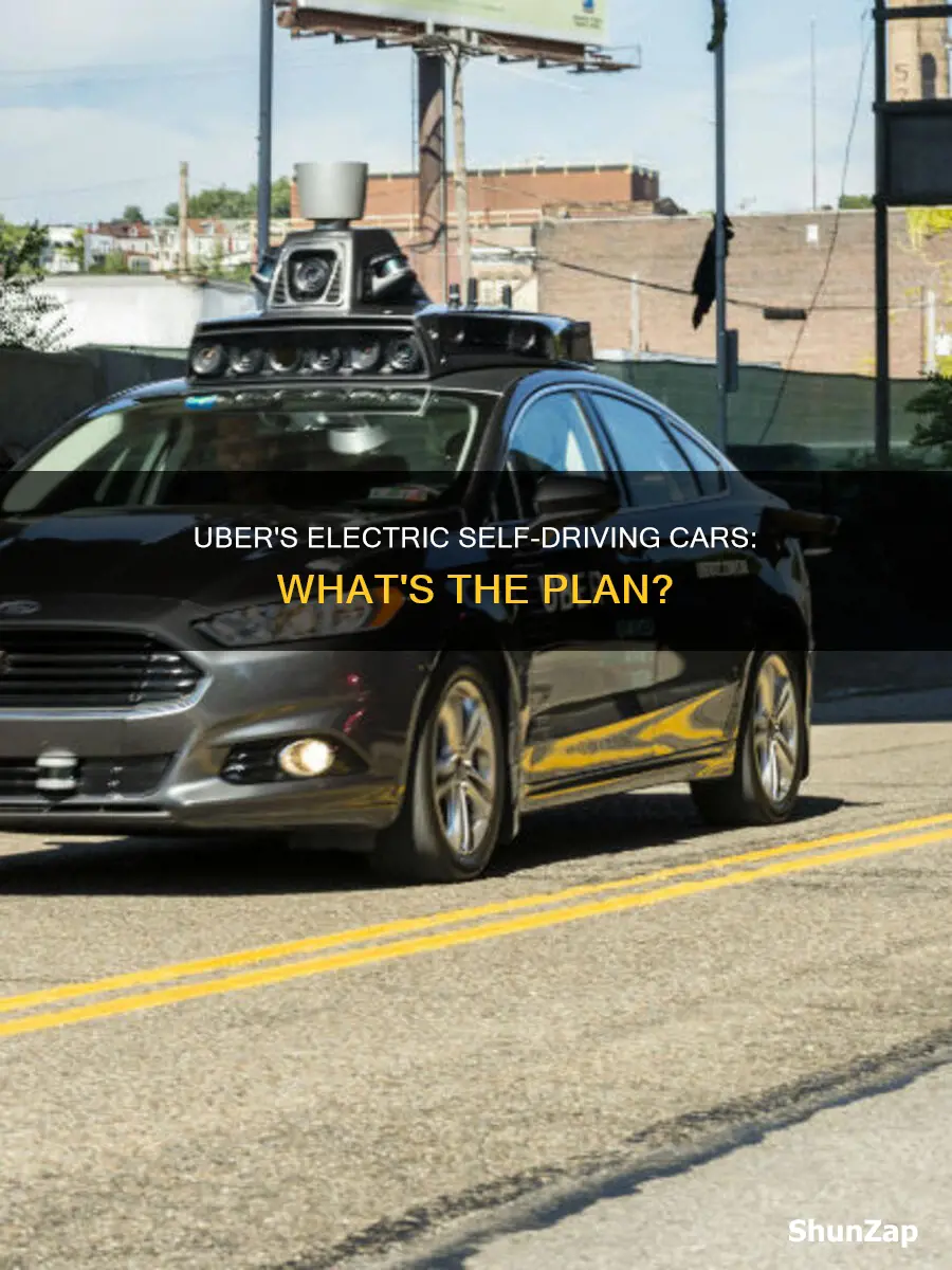 are uber autonomous vehicles electric