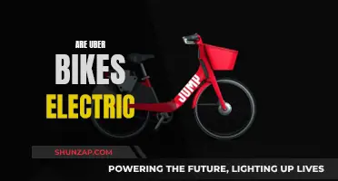 Electric Bikes: Uber's Green Revolution on Two Wheels