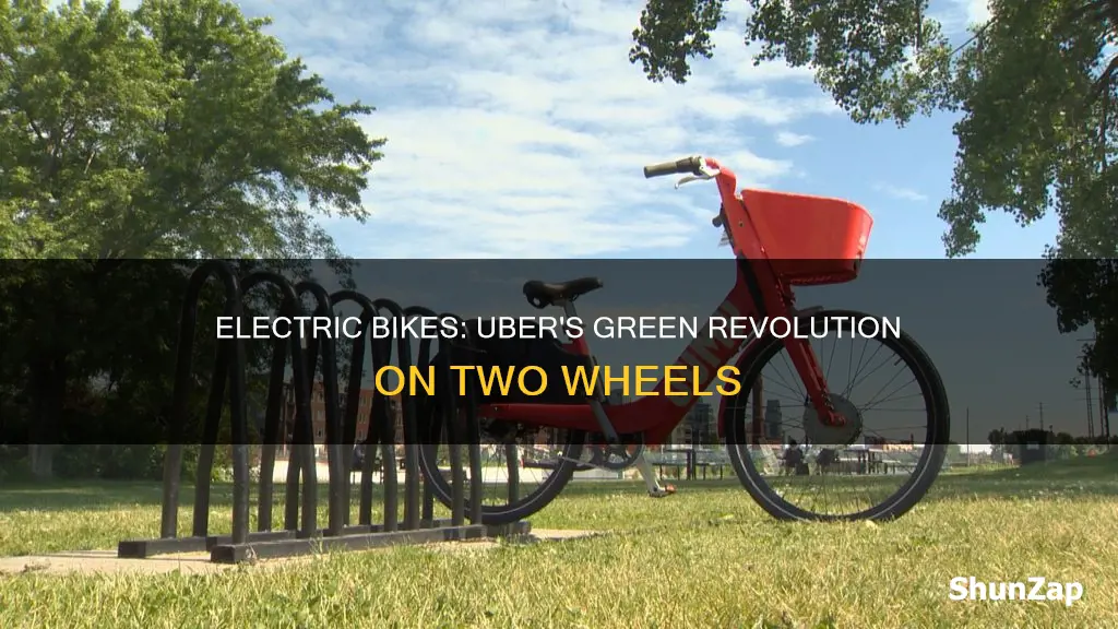 are uber bikes electric