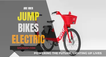 Jump Bikes: Electric Powering the Future of Uber Transport