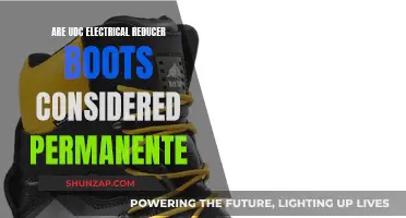 Are UDC Electrical Reducer Boots Permanently Viable?