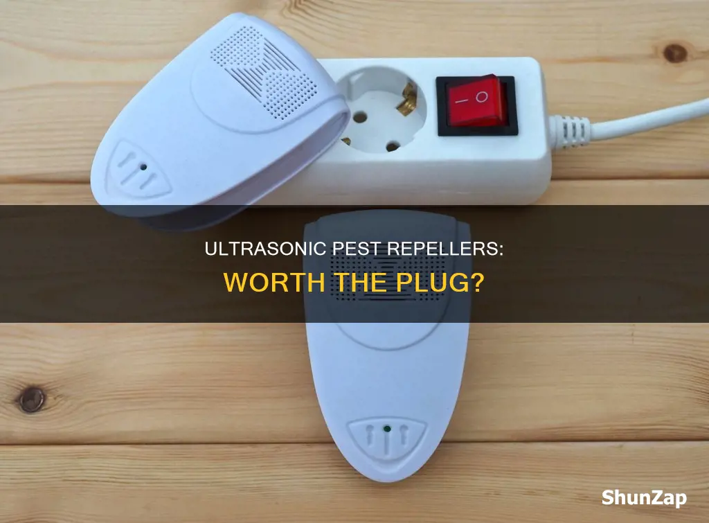 are ultrasonic pest repellers worth the electricity