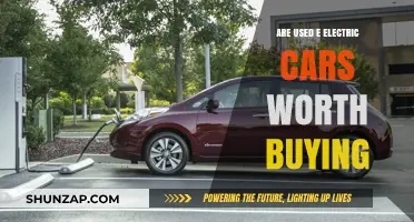 Are Used Electric Cars a Smart Investment? Pros and Cons Explained