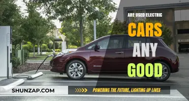 Are Used Electric Cars a Smart Buy? Pros, Cons, and Tips