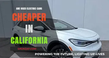 Are Used Electric Cars in California a Budget-Friendly Option?