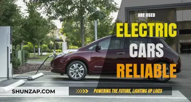 Are Used Electric Cars Reliable? A Comprehensive Guide for Buyers