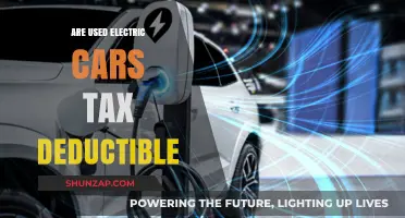 Can You Deduct Used Electric Car Purchases on Your Taxes?