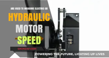 Measuring Motor Speed: Electric and Hydraulic Methods Explained