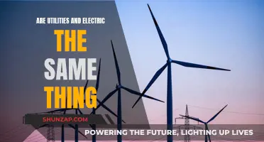 Utilities and Electric: What's the Difference?