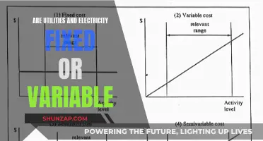 Understanding Variable and Fixed Utility and Electricity Costs