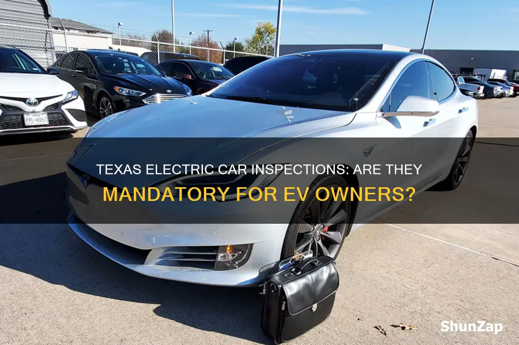 are vehical inspections required for electric cars in texas