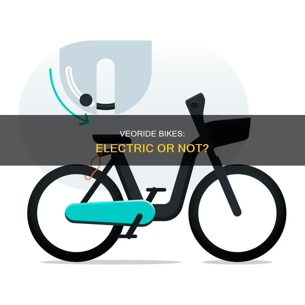 are veoride bikes electric