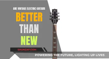 Vintage Electric Guitars: Better Than New?