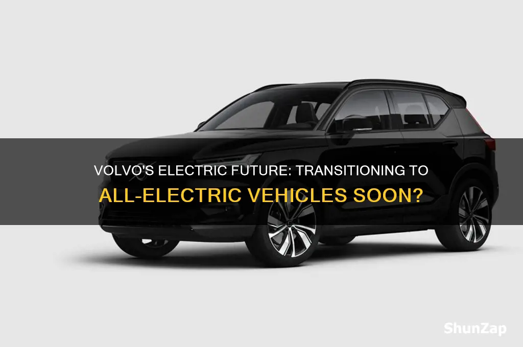 are volvo cars going all electric