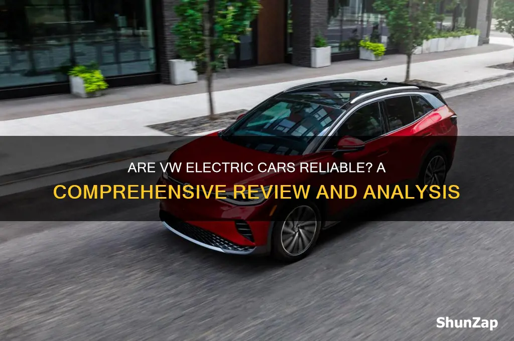 are vw electric cars reliable