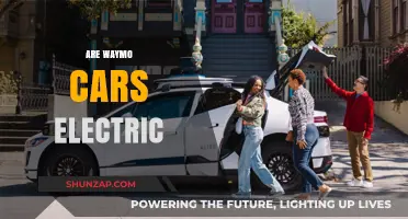 Are Waymo Cars Electric? Exploring the Technology Behind Autonomous Vehicles