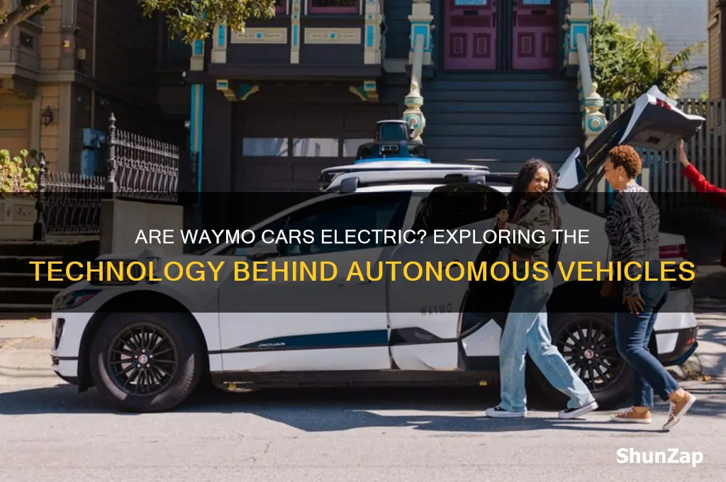 are waymo cars electric