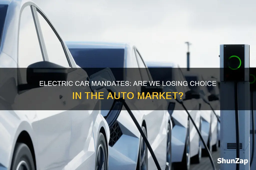 are we being forced to buy electric cars