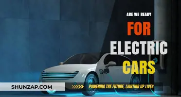Are We Ready for Electric Cars: Challenges, Opportunities, and Future Outlook