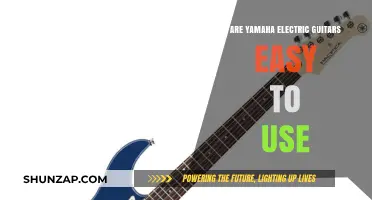 Yamaha Electric Guitars: User-Friendly for Beginners and Pros Alike?