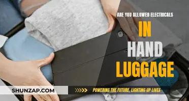 Hand Luggage Electricals: What's Allowed and What's Not