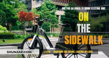 Electric Bike Sidewalk Rules: What You Need to Know