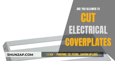 Cutting Electrical Cover Plates: Is It Safe to Modify?