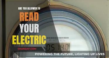 How to Legally Monitor Your Electricity Usage