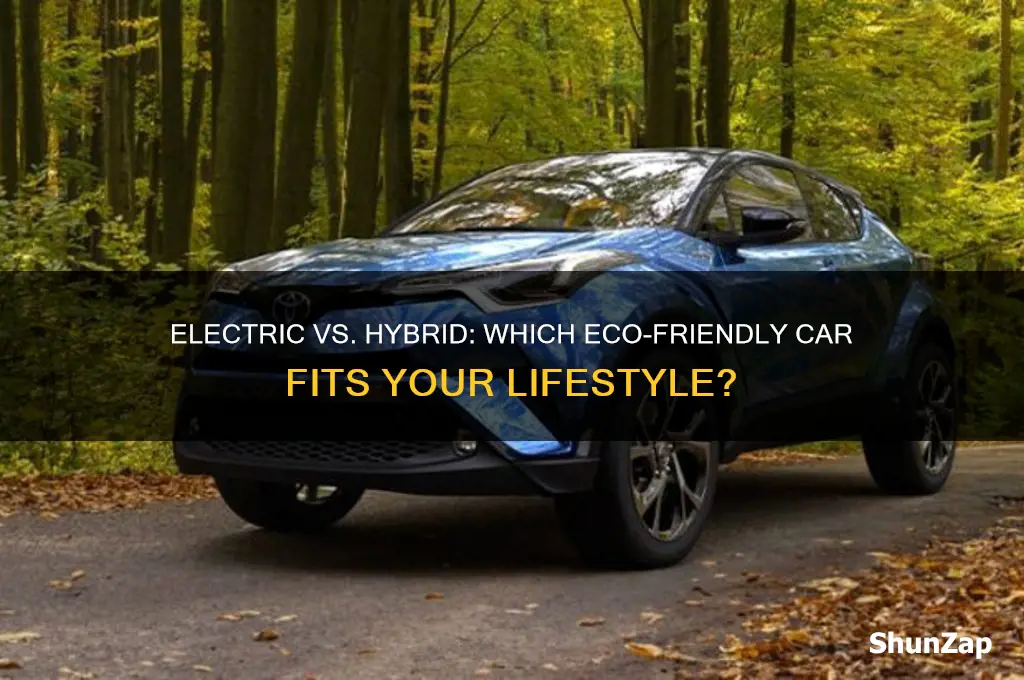 are you ready for an electric or a hybrid car